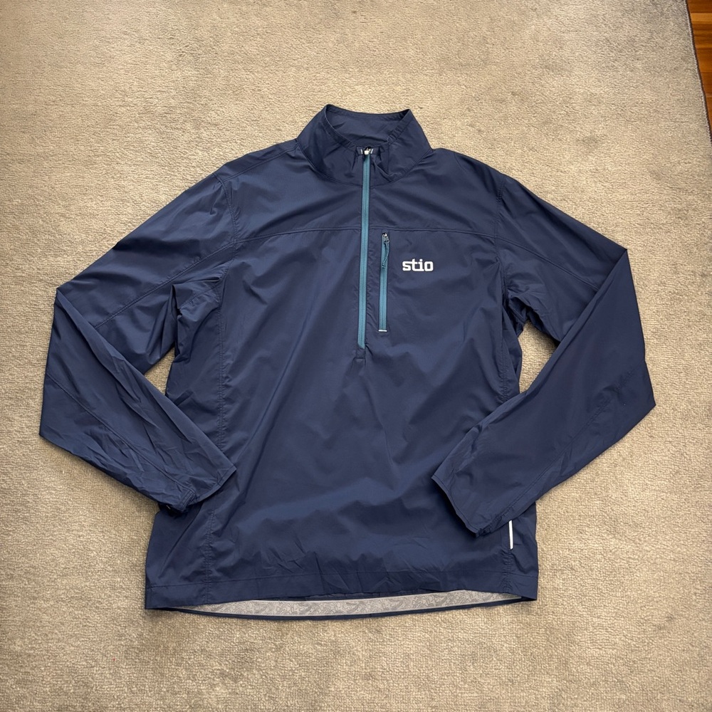 Stio Second Light Packable Light Weight Wind Brea… - image 1